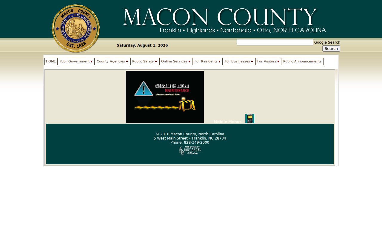 Macon County arrest records press release channel on the official sheriff site