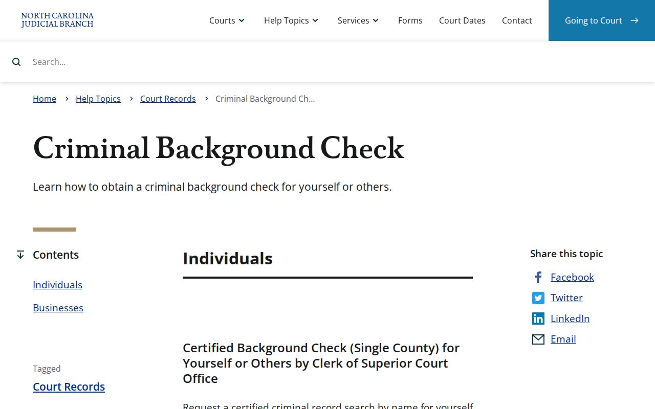 Macon County criminal court record options through the clerk and courthouse terminal